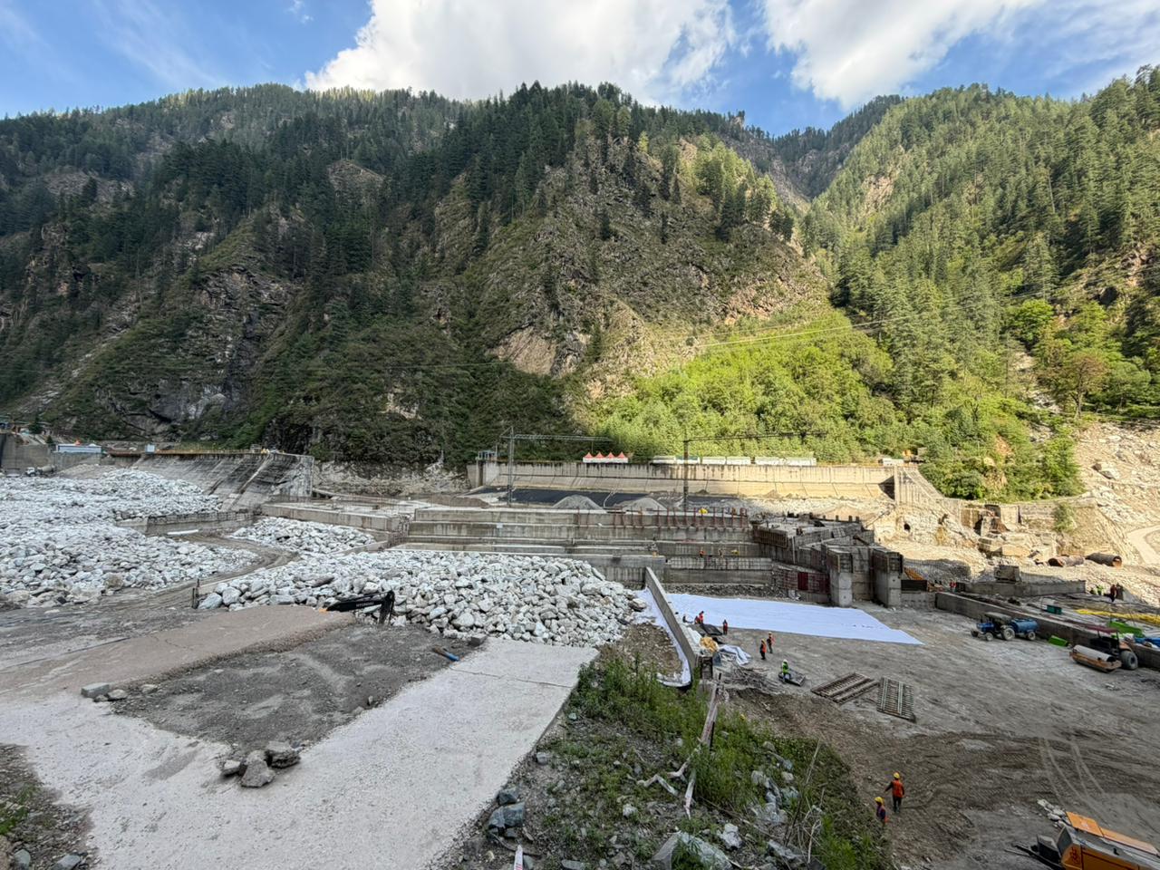Malana Hydro Project 9